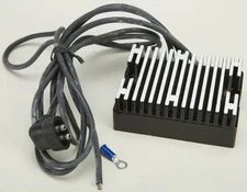 HD Black Voltage Regulator Rectifier Carb Harley Fat Boy 90-99