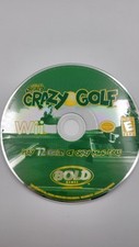 Kidz Sports: Crazy Golf (Nintendo Wii, 2008) DISC ONLY NO USPS TRACKING