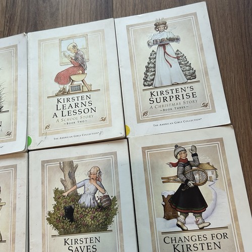 Vtg First Edition Kirsten American Girl Set Books 1-6 Pleasant Company - Picture 3 of 8