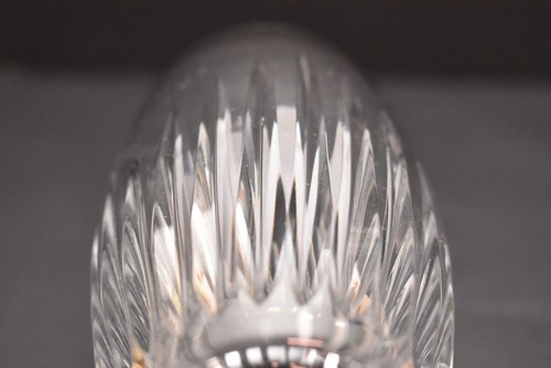 VTG SET 2 BACCARAT Crystal MASSENA Highball Glasses FRANCE 5.5" SIGNED Tumblers - Picture 9 of 9