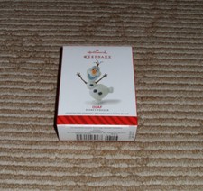 2014 Hallmark Keepsake Olaf Ornament from Disney's Frozen New in Box 
