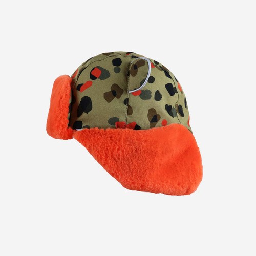 Cappello bambino LITTLE HOTDOG WATSON cucciolo artico: leopardo neutro 12/18 mesi - Foto 5 di 11