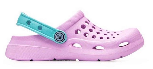Joybees Kids Clogs Active Shoes, Big Girl’s Size 2 - Picture 3 of 6