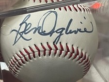 Ben Oglivie SIGNED AUTOGRAPHED BASEBALL