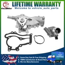 1.4L Turbo Engine Water Pump w/ Thermostat Kit for Encore Chevy Sonic Trax Cruze