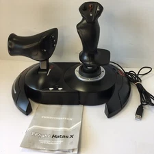 Thrustmaster T  Flight Hostas X Flight Stick (PC & PS-3) w/Manual