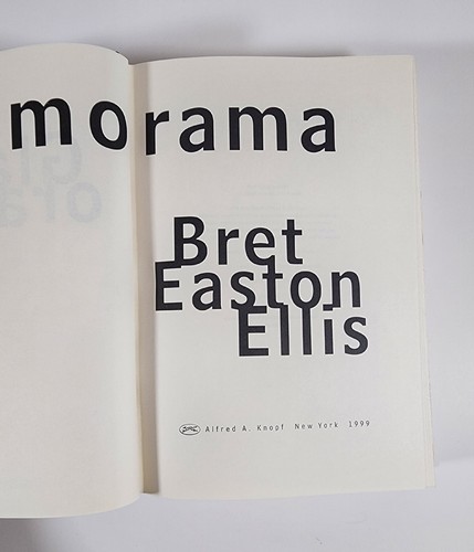 Glamorama By Bret Easton Ellis 1st Edition Hardcover DJ - 第 5/7 張圖片