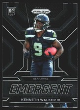 2022 Prizm Emergent Kenneth Walker III #E-12 BG6