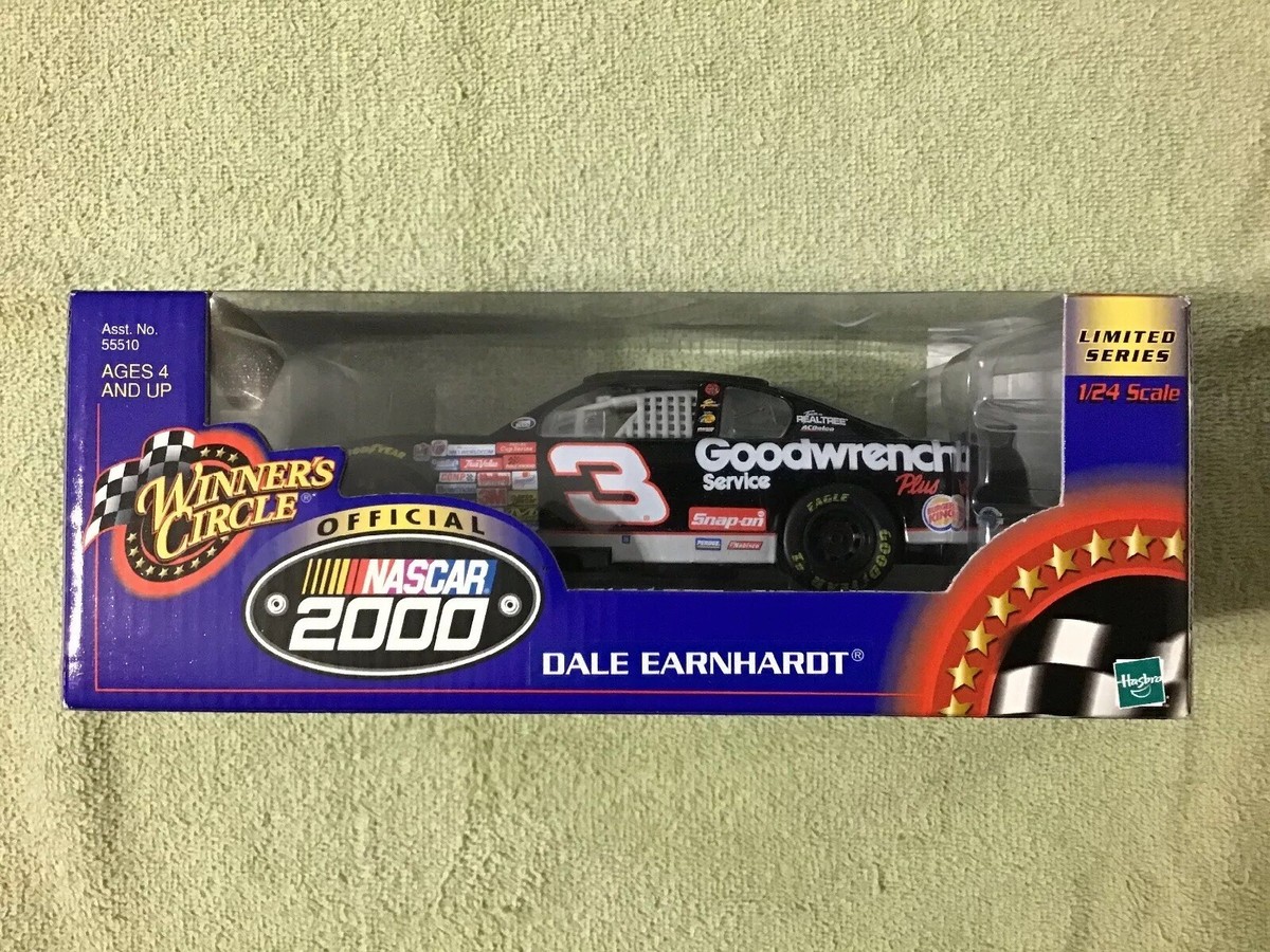 2000 Winners Circle Dale Earnhardt #3 GM Goodwrench Plus 1