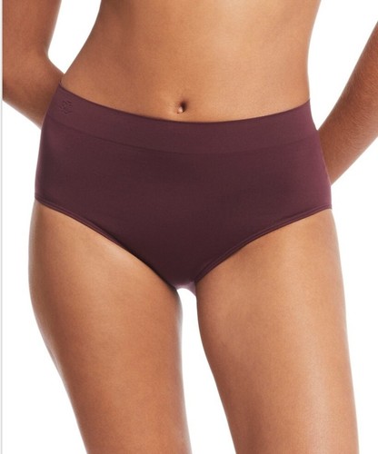 LaurenRalph Lauren Seamless Stretch High-Rise Slip Unterwäsche, Pinot Noir, XL - Bild 1 von 3