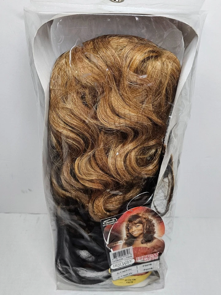 Peluca tejida Vanessa Express "La Calton" Foto 3 de 3