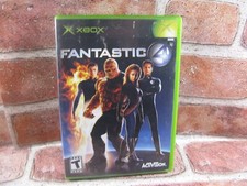 Fantastic 4 (Xbox, 2005) Complete