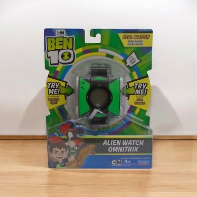 Ben 10 Alien Watch Omnitrix Alien SFX Lights Sounds Electronic Playmates SEALED