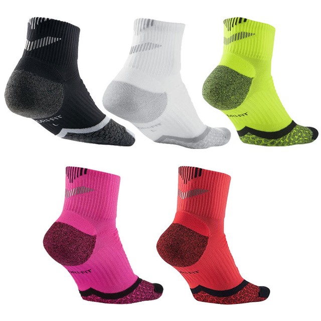 nike elite cushion quarter