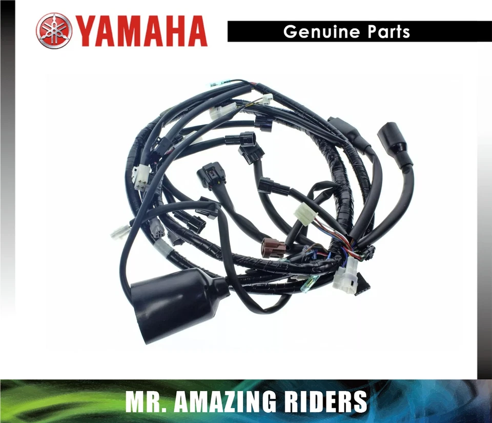 FAISCEAU ÉLECTRIQUE COMPLET FIL PRINCIPAL YAMAHA OEM 2007 - 2009 YFZ450 YFZ 450 - Photo 1/1