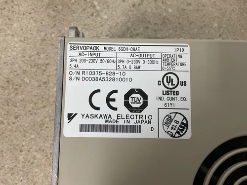 Yaskawa SGDH-08AE Servo Driver 1PC New Expedited Shipping SGDH08AE - Picture 3 of 4