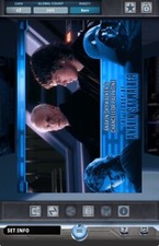 Topps Star Wars Card Trader 2024 Legacy Anakin Skywalker Blue- Anakin& Palpatine