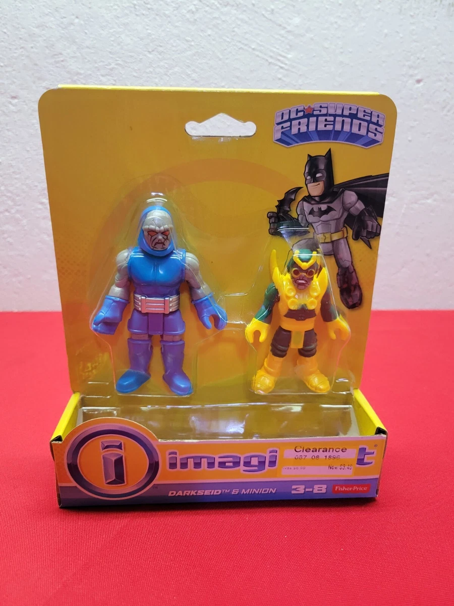 Imaginext darkseid sale and minion