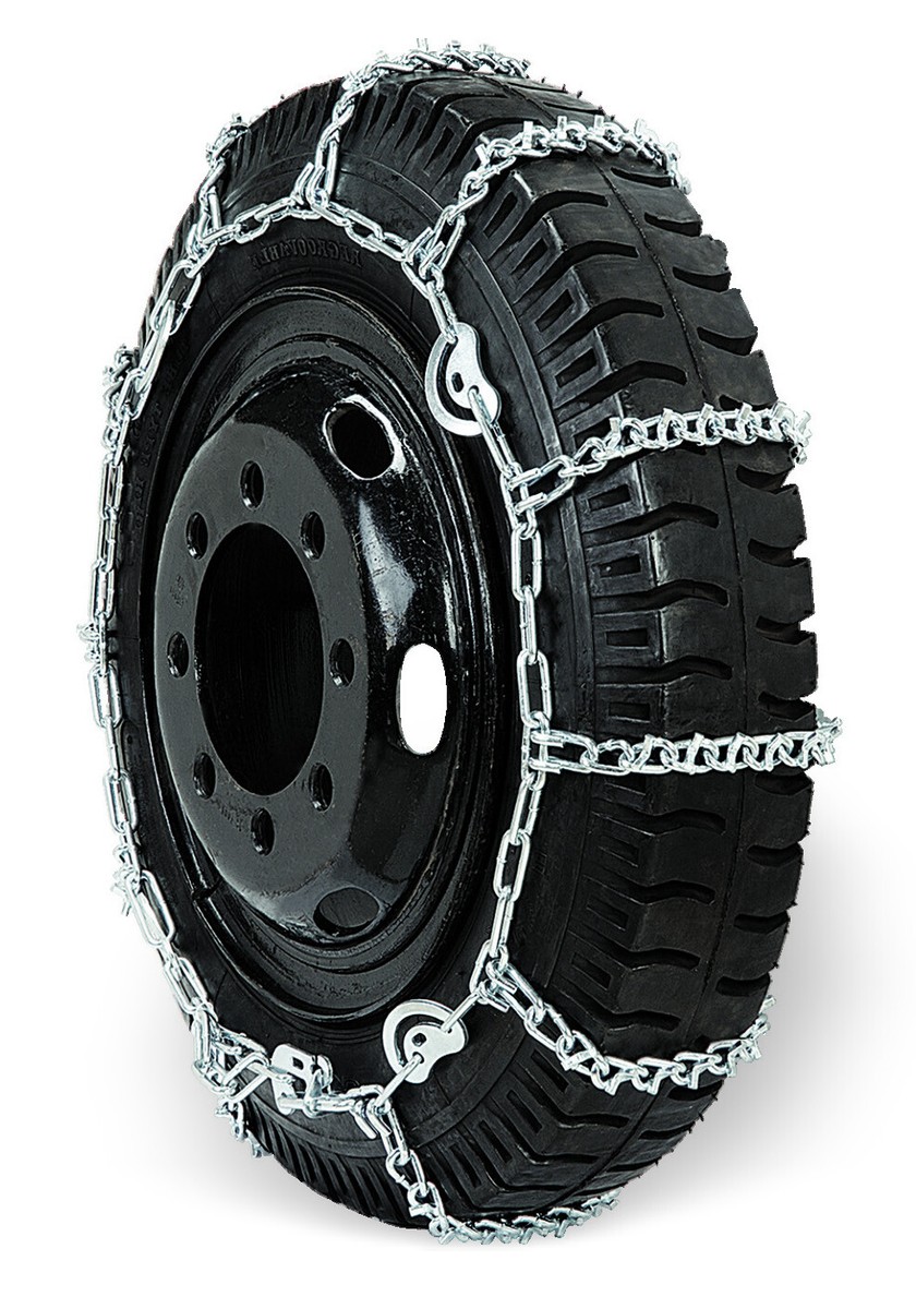 Tractor Topper Chain GTU-284 Chains With Tensioner GTU-284 Garden Tractor Tire Chains ...