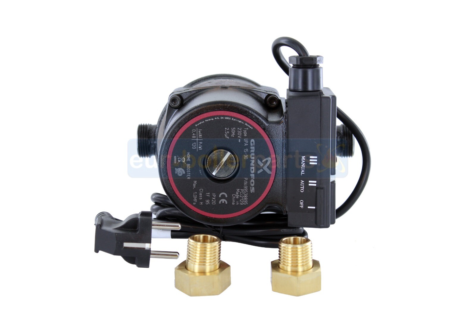 GRUNDFOS UPA 15-90 160 15/90 230V 98699677 DOMESTIC WATER SHOWER TAPS ...