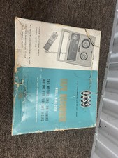 Vintage Ross Tape Recorded Model Mark-200n -