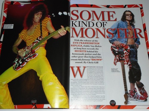 Guitar World Magazine Vol 28 No 3 Marzo 2007 Exclusivo Mundial Eddie's Back - Imagen 6 de 12