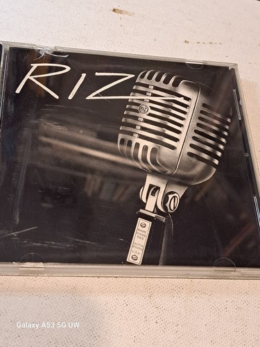 CD Pat Rizzo: RIZ (1998 Quicksilver) Rock