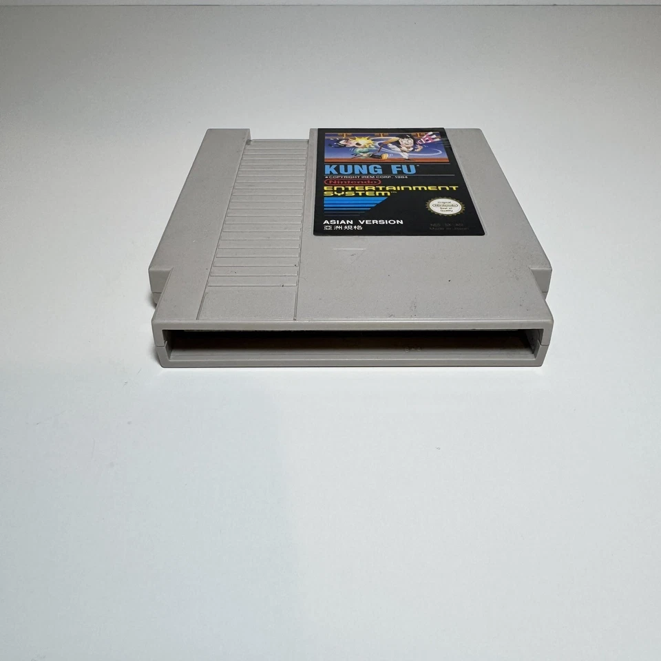 Kung Fu Nintendo Entertainment System NES 5 Screw NTSC-J RARE - Image 3 of 4