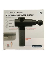 Sharper Image Powerboost Deep Tissue Massager