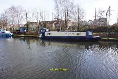 Foto 6x4 Kanalboot Ruby Rose, Bridgewater Canal Sale c2022