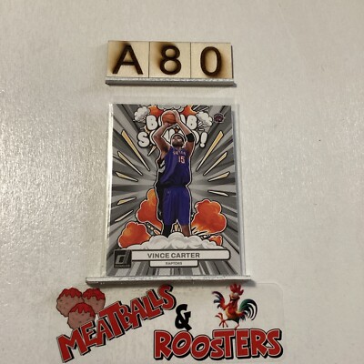 2023-24 Donruss Bomb Squad Vince Carter #19 Toronto Raptors