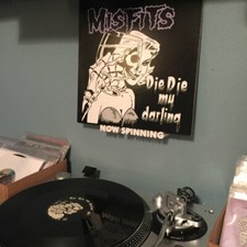 Now Spinning Vinyl Record Wall Mount Display Shelf - 3D Printed