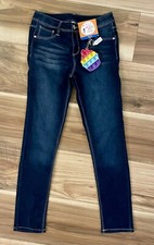 NWT Member's Mark Girls Favorite Knit Denim Skinny Fit Jeans w/Toy Size 10-12