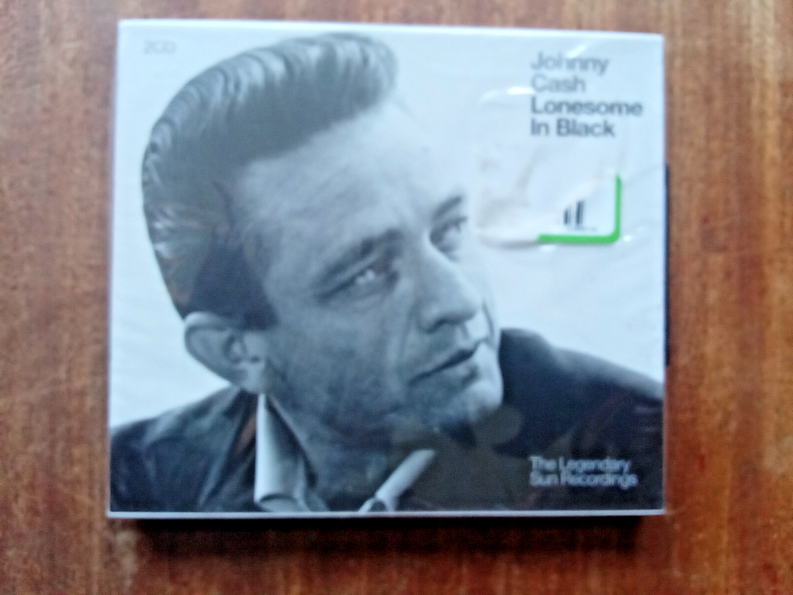 Johnny Cash - Lonesome In Black: The Legendary Sun Recordings 2CD CD NEW Sealed