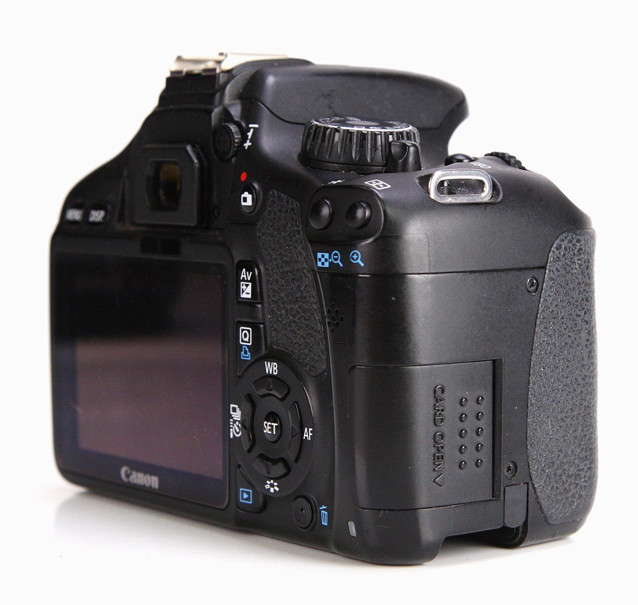 Canon EOS 550D DSLR Camera Body Only Spares or Repairs 161 Shots eBay