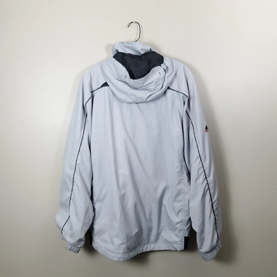 Chaqueta Musto Offshore Mujer Mediana BR1 Rendimiento Impermeable Azul Marino Abrigo Vela Foto 3 de 4