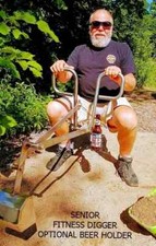 Playground Equipment Sand Digger Excavator -Adults-Seniors