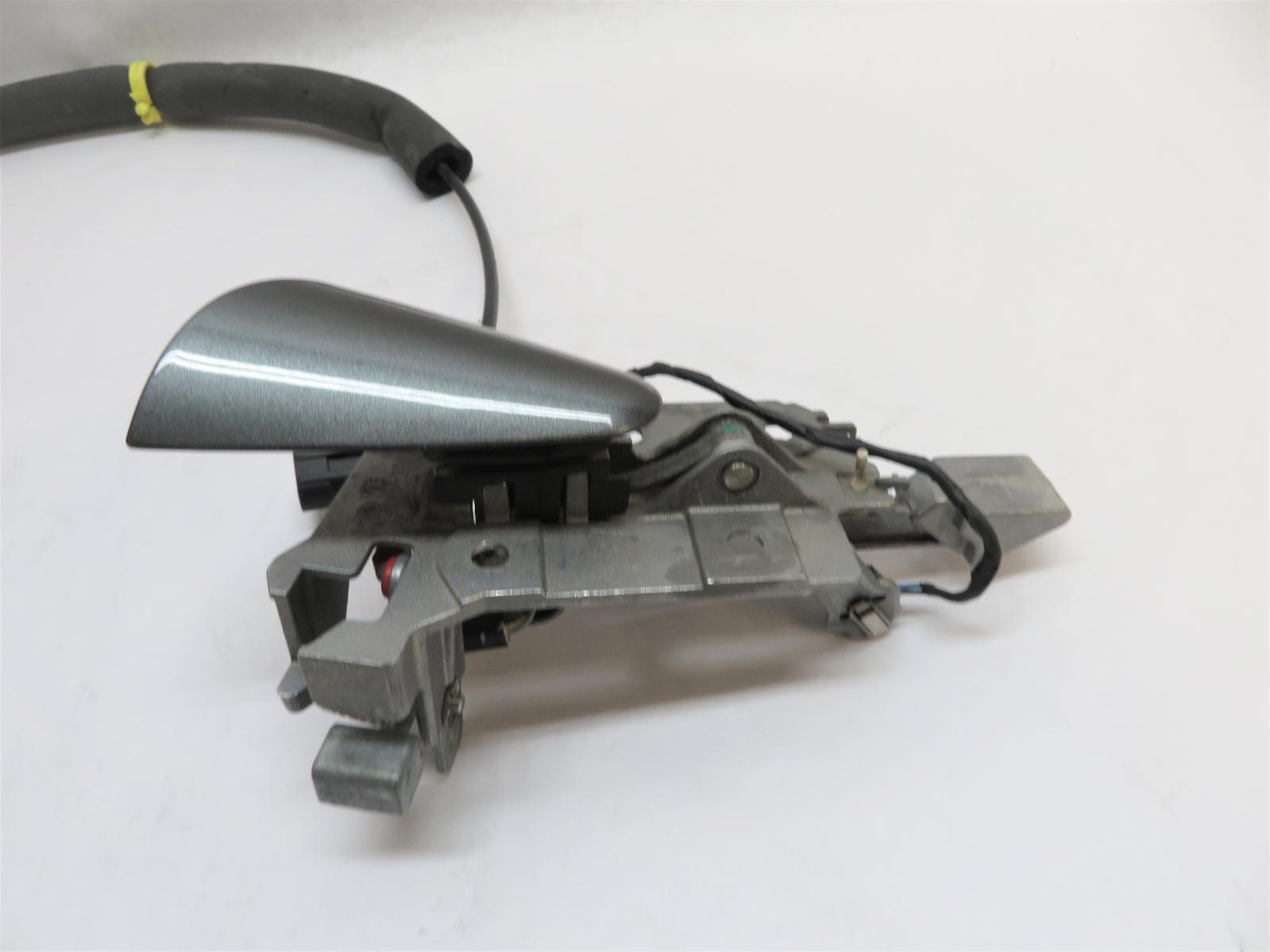 2010 FERRARI CALIFORNIA EXTERIOR DOOR HANDLE GRIP ASSEMBLY GRAY LEFT DRIVER SIDE