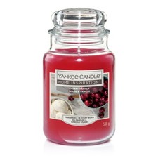 Yankee Candle -  Home Inspiration-Candele Profumate  Giara  Vetro GRANDE 538  GR