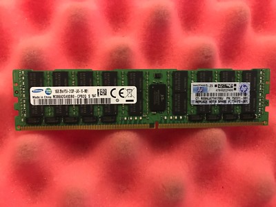 774173-001 752371-081 ORIGINAL HP 16GB (1x16GB) SDRAM DIMM SPEICHERMODUL INKL. MWST
