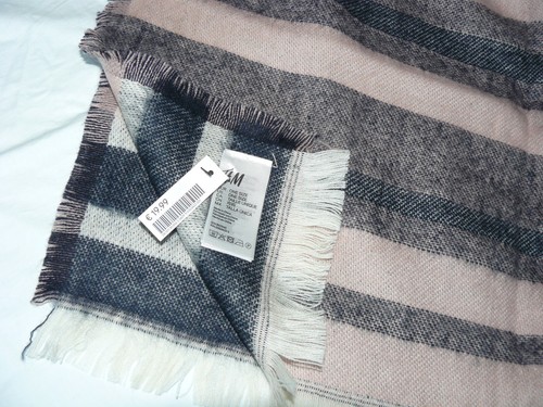 H&M Poncho Cape Umhang 91 x 200 cm NEU - Bild 4 von 9