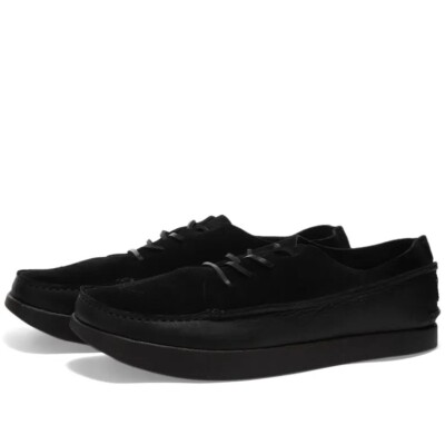 Yogi Nigel Cabourn Finn Shoes Suede Leather Black RRP£160 | eBay UK