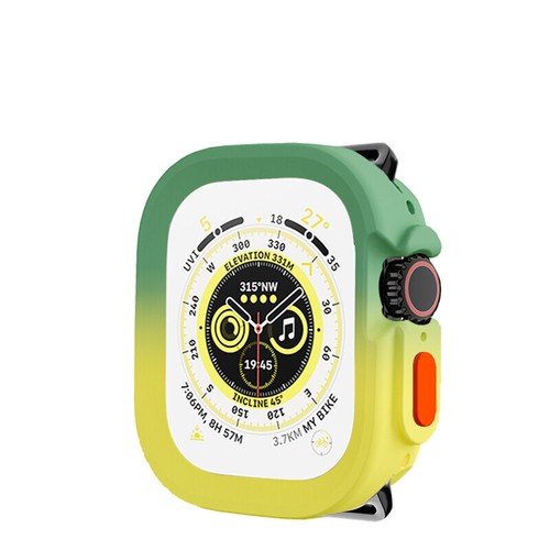 Rugged Case For Apple Watch Series 10/9/8/7/6/5/4/SE/Ultra TPU Shockproof Bumper - Zdjęcie 32 z 33