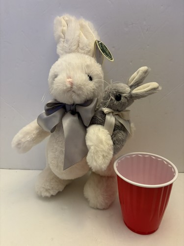Skip & Hop Bearington Collection 14" Easter Rabbit New 2015 #420446 RARE /tags - Picture 7 of 10