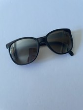 Vintage 80s Mirrored Reflective Sunglasses Black Frame Taiwan Unisex