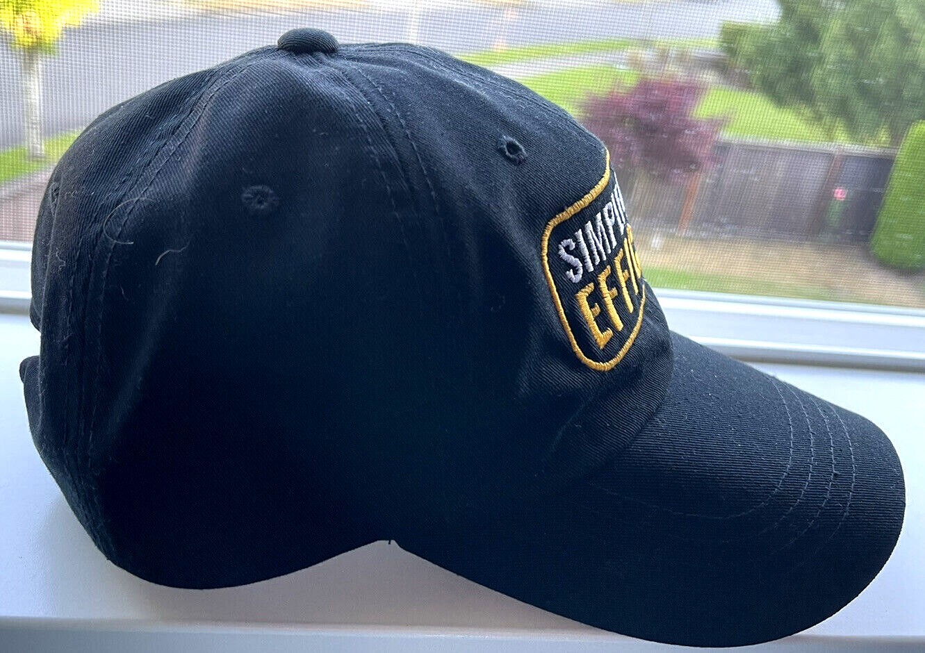 Wing Chun “Simple Direct Efficient” Baseball Hat … - image 5