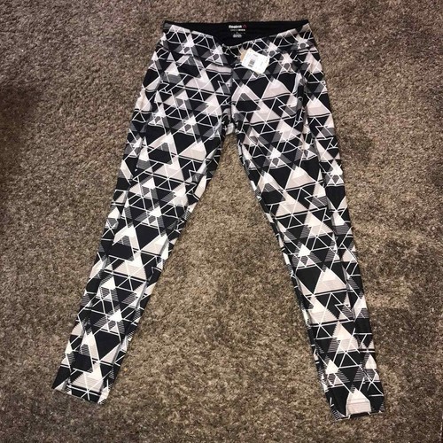 Women's Reebok Speedwick Leggings Lg | eBay