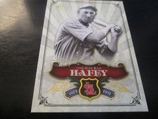 CHICK HAFEY    (st. louis cardinals- of) 2006 UD SP legendary cuts CARD #36 mint