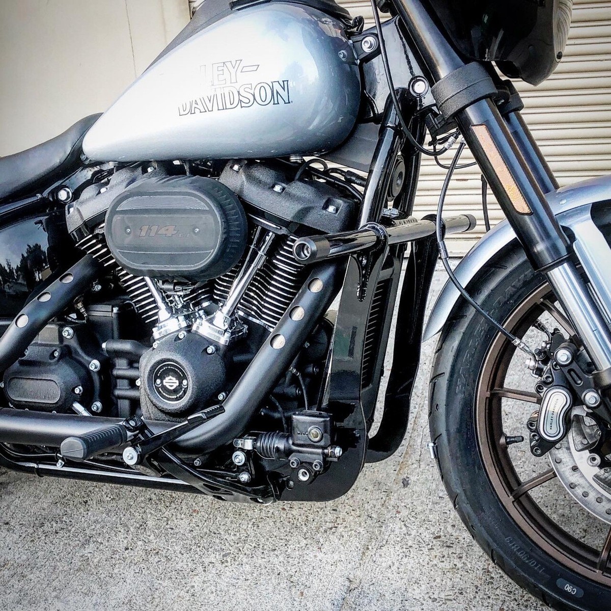 BUNG KINGバンキン 6インチラ イザー ローライダーST FXLRST用