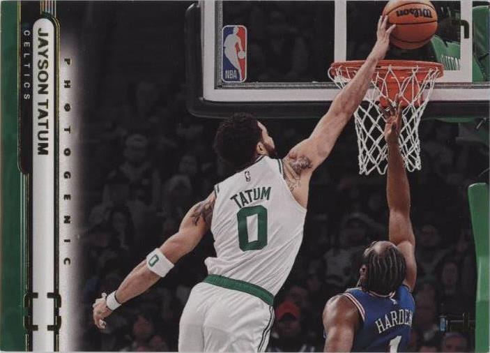2022-23 Panini Photogenic - Jayson Tatum #108 for sale | eBay